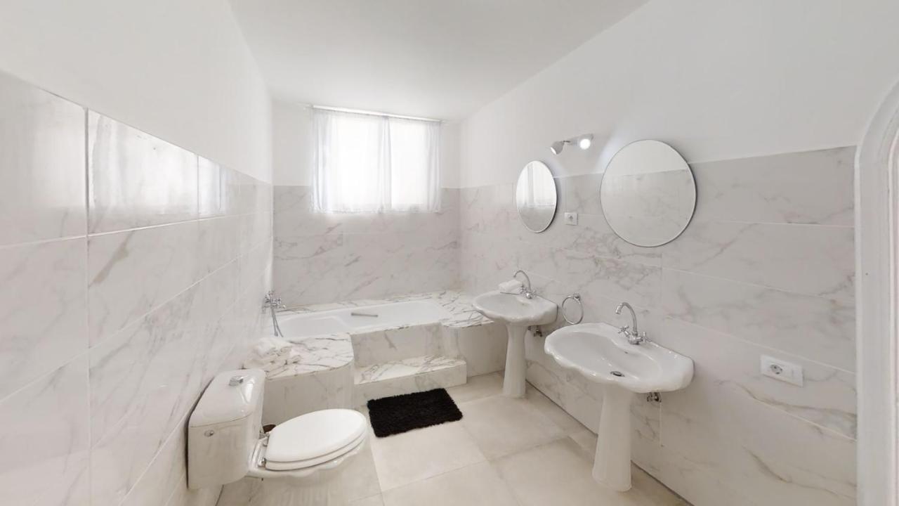 Vv Las Buganvillas Maspalomas - Cocina Y Habitaciones Con Banos Privados Esterno foto