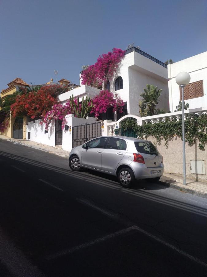 Vv Las Buganvillas Maspalomas - Cocina Y Habitaciones Con Banos Privados Esterno foto