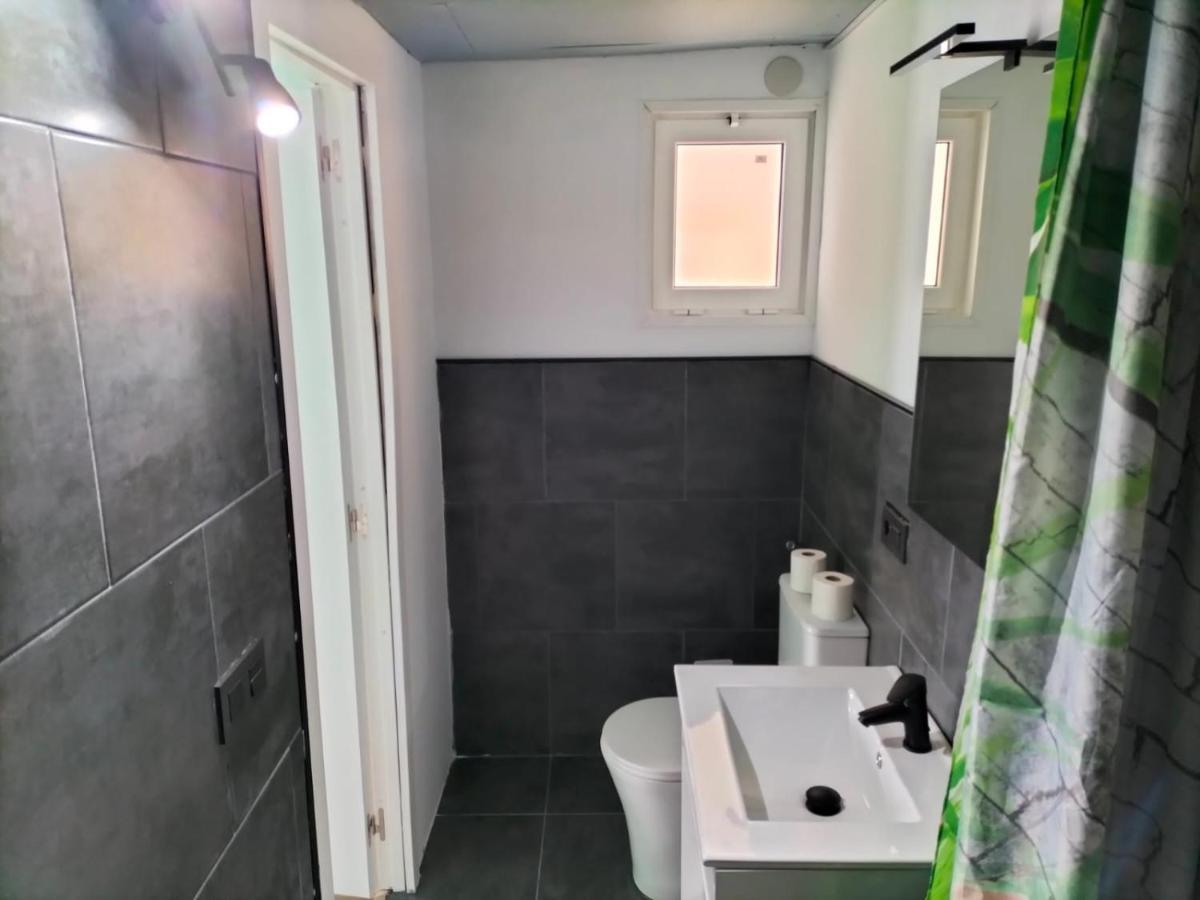Vv Las Buganvillas Maspalomas - Cocina Y Habitaciones Con Banos Privados Esterno foto