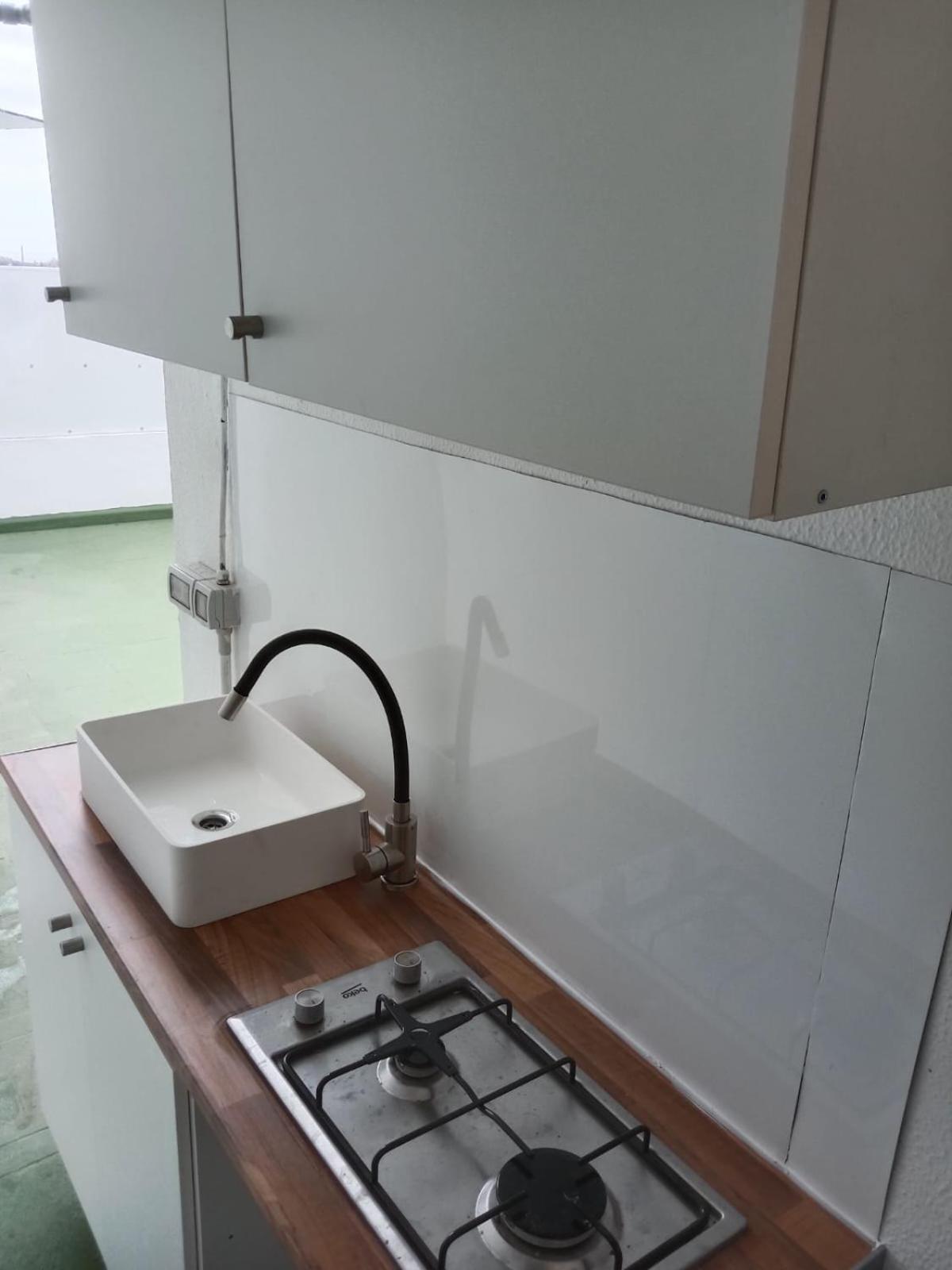 Vv Las Buganvillas Maspalomas - Cocina Y Habitaciones Con Banos Privados Esterno foto