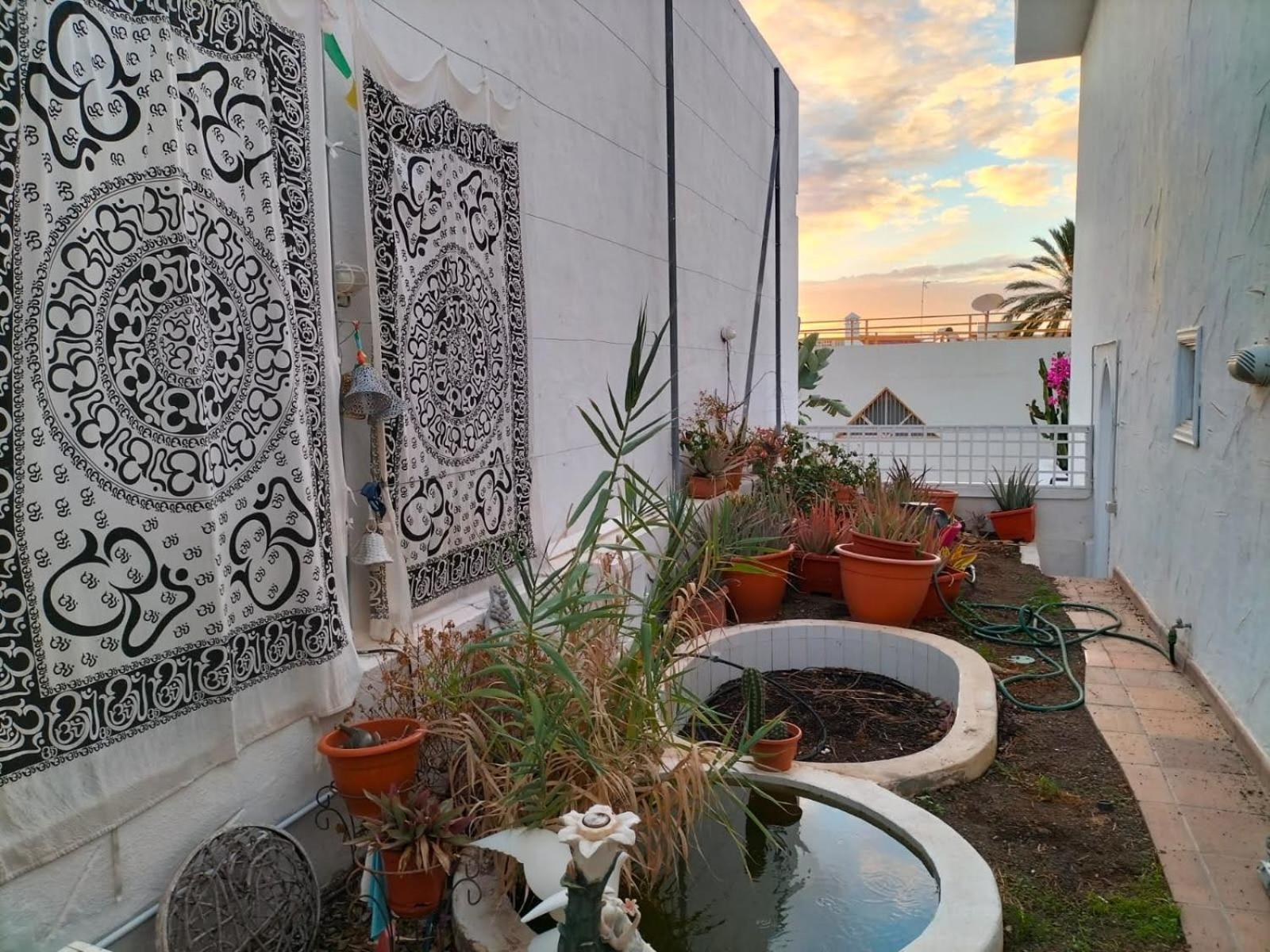 Vv Las Buganvillas Maspalomas - Cocina Y Habitaciones Con Banos Privados Esterno foto