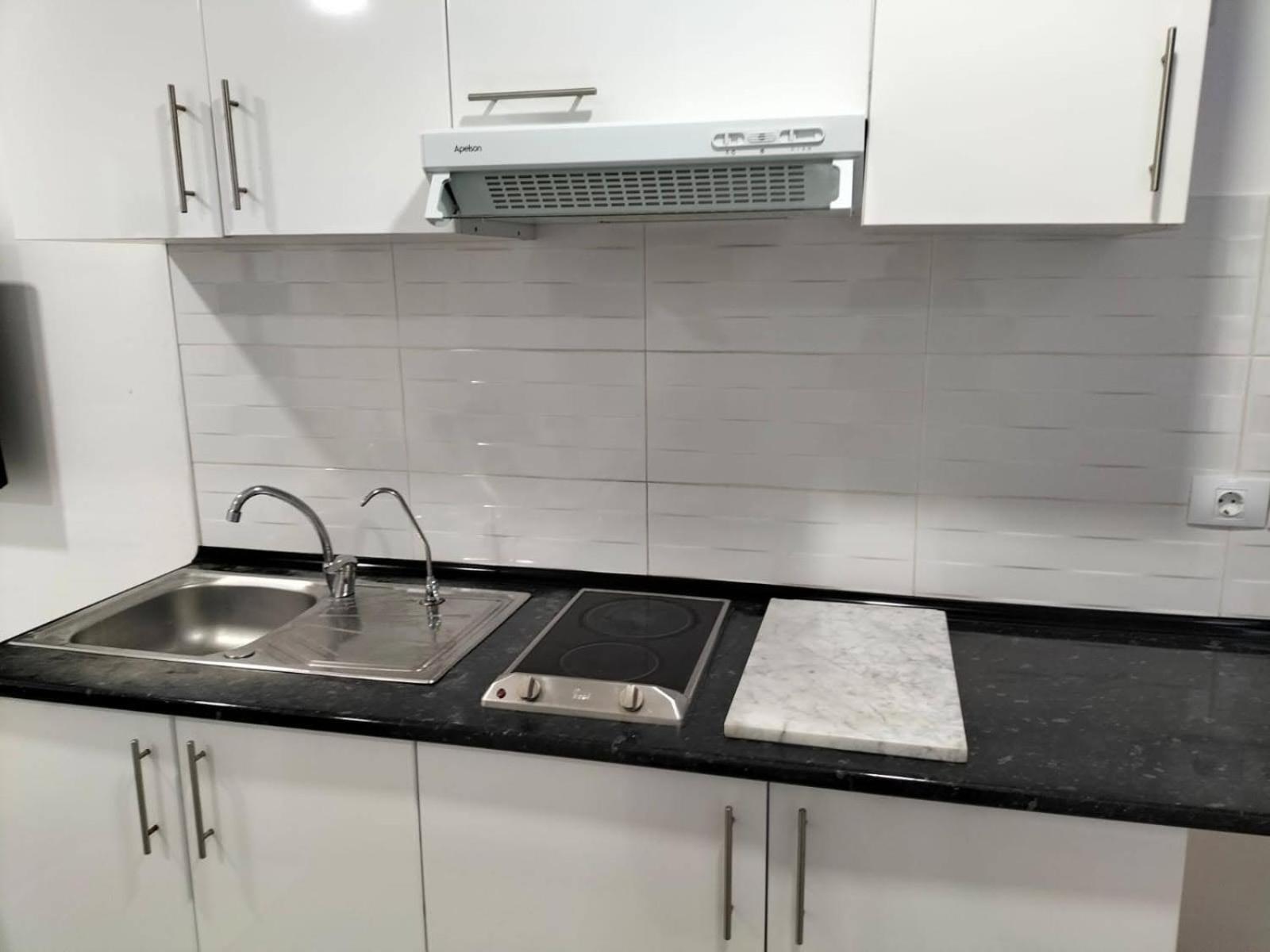 Vv Las Buganvillas Maspalomas - Cocina Y Habitaciones Con Banos Privados Camera foto