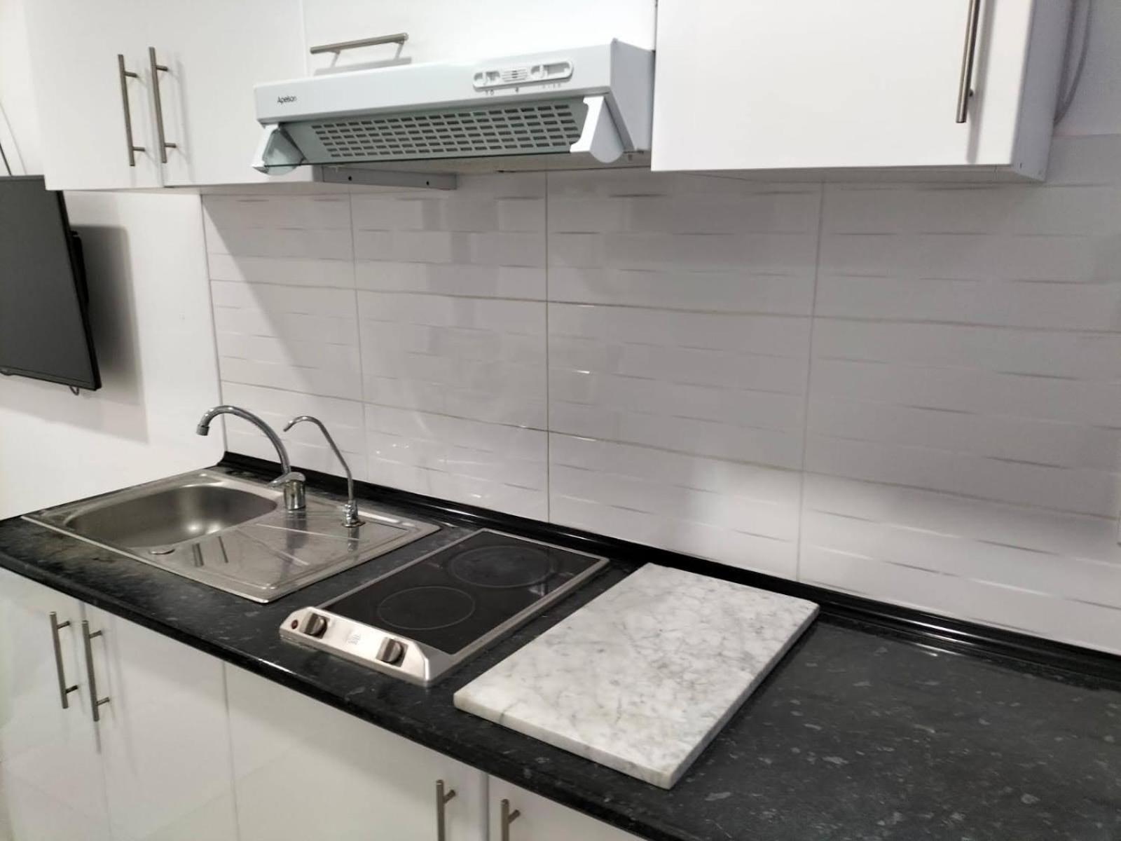 Vv Las Buganvillas Maspalomas - Cocina Y Habitaciones Con Banos Privados Camera foto