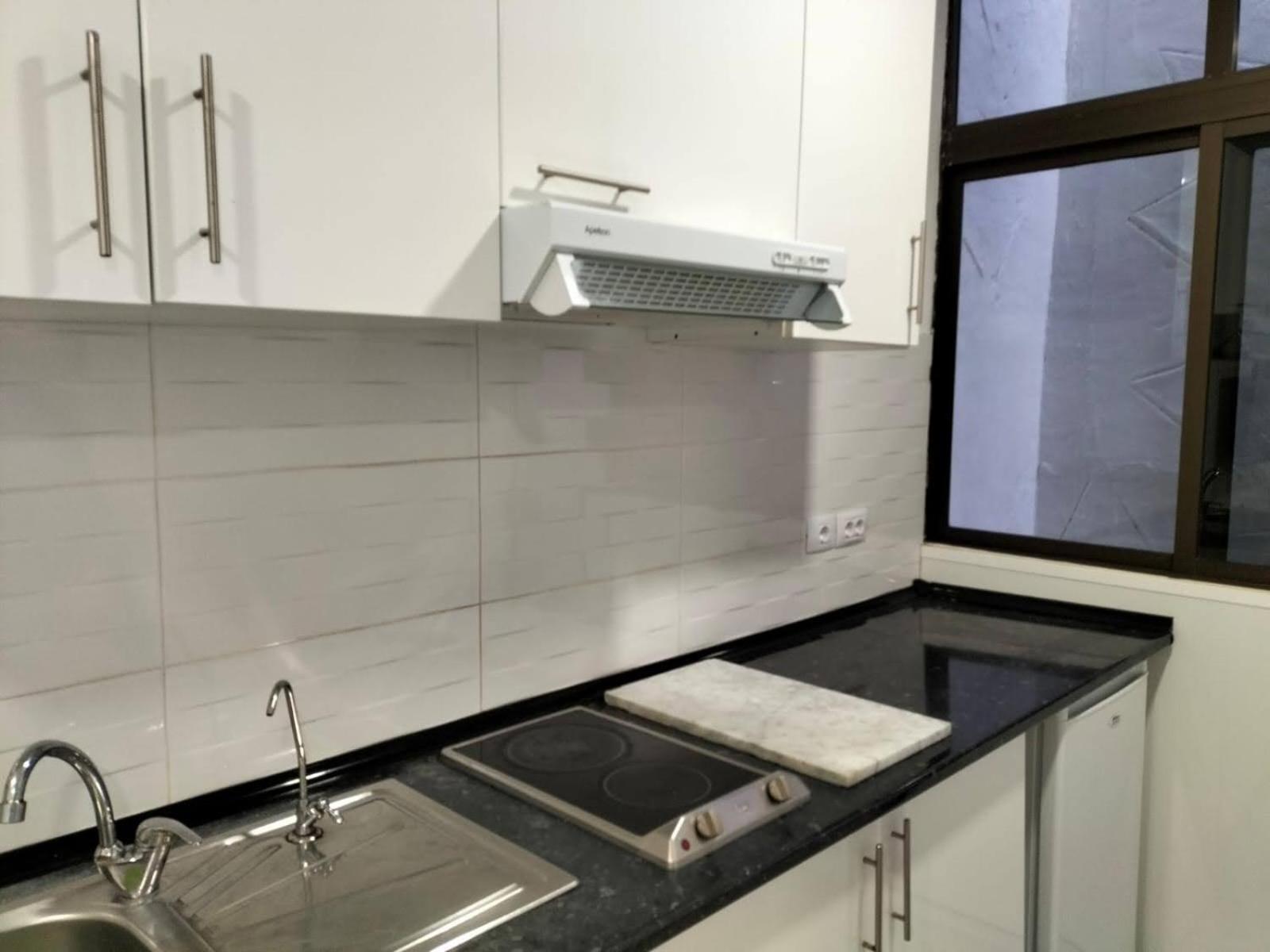 Vv Las Buganvillas Maspalomas - Cocina Y Habitaciones Con Banos Privados Camera foto